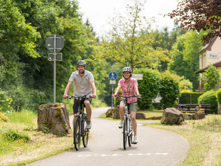 Maare-Mosel-Cycle Route Plein